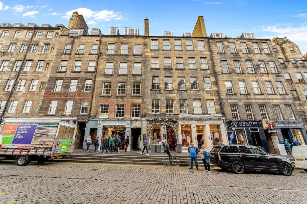 Boutique Modern Royal Mile Apartment Sleeps 4 エディンバラ エクステリア 写真