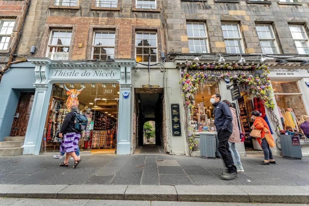 Boutique Modern Royal Mile Apartment Sleeps 4 エディンバラ エクステリア 写真