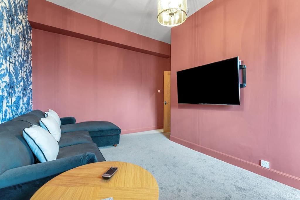 Boutique Modern Royal Mile Apartment Sleeps 4 エディンバラ エクステリア 写真